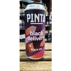PINTA Black Delivery